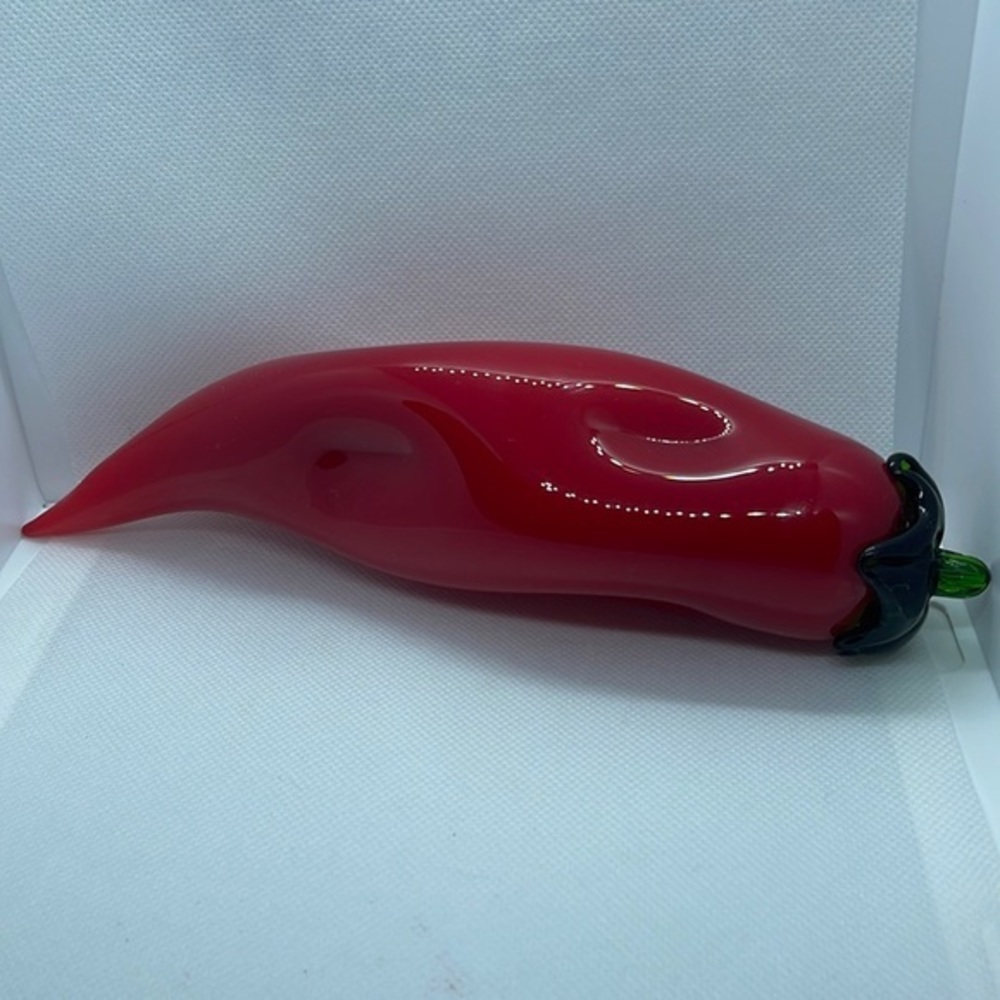 Glass Red Pepper - Picture 4 of 14